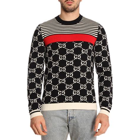 black gucci jumper mens